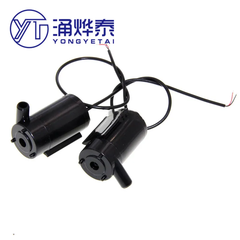 YYT DC water pump 3V5V6V watering small water pump horizontal DC mini water pump small fountain available