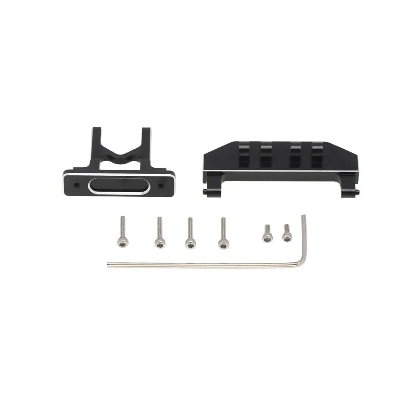 

Axial SCX24 90081 aluminum alloy rear shell column seat car shell rear connecting bracket 1/24 simulation model car