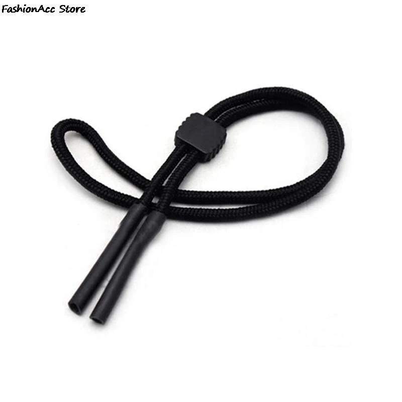 

1pcs Sunglasses Lanyard String Holder Black Adjustable Neck Strap Cord Eyeglass Glasses 60cm