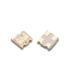 50PCS 3227 SMD LED 1209 Bicolor - Red+BLUE / R+YELLOW / R+YELLOWGREEN RGB - Common Cathode / Common Anode Full Color