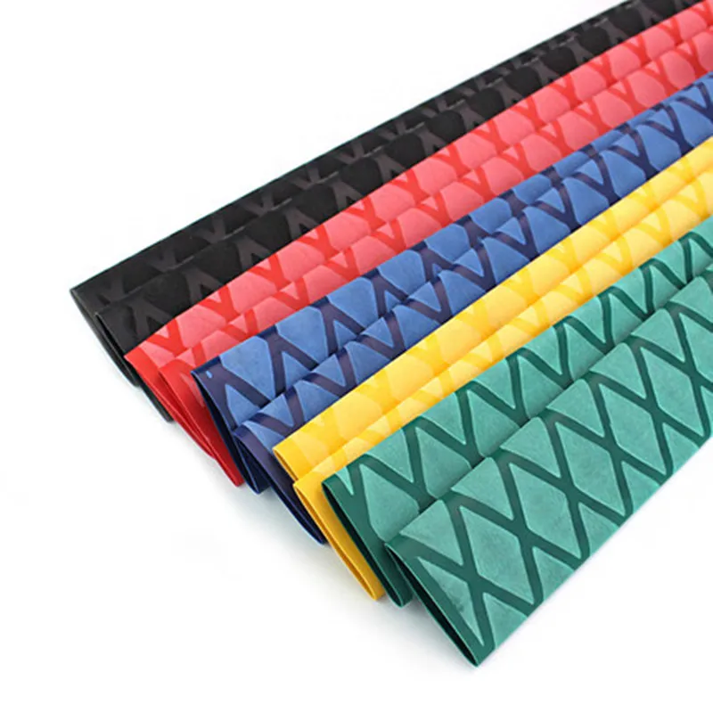 20cm Non-Slip Heat Shrink Wrap Tubing Fishing Rod Handle Insulation Waterproof Racket Handle Grip