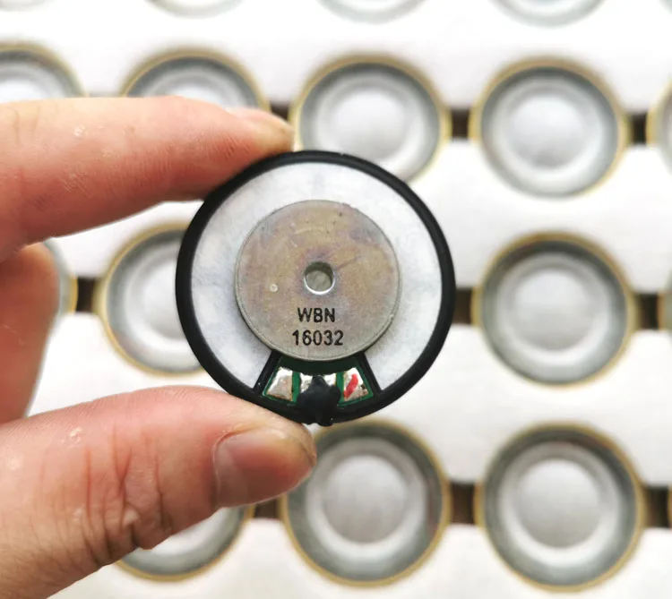 40 مللي متر وحدة سماعة الرأس 40 مللي متر وحدة الصوف مركب فيلم سماعة وحدة المتكلم لتقوم بها بنفسك سماعة اكسسوارات 32 أوم 2 قطعة