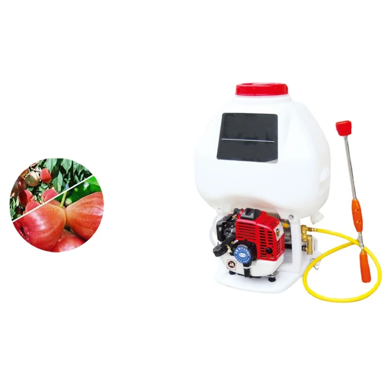 garden irrigation Mist Duster electric backpack fog fogging machine 4 stroke gasoline powered knapsack power plastic sprayer