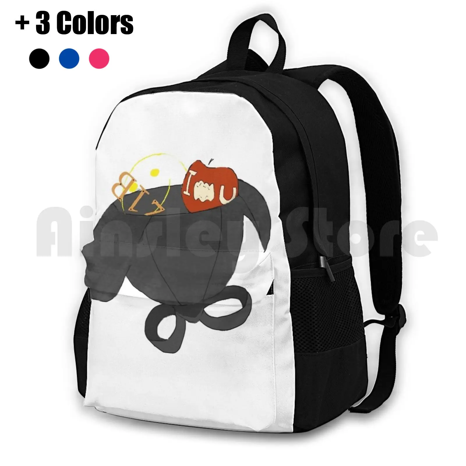 Sherlocked Outdoor Hiking Backpack Riding Climbing Sports Bag Sherlock Tv Movies