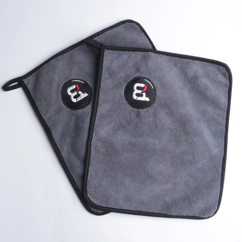 Multi-Function Billiard Accessories Soft Microfiber Durable 당구용품 Pool Cue Cleaning TY Towel Cloth Care Kit Maintenance Tool