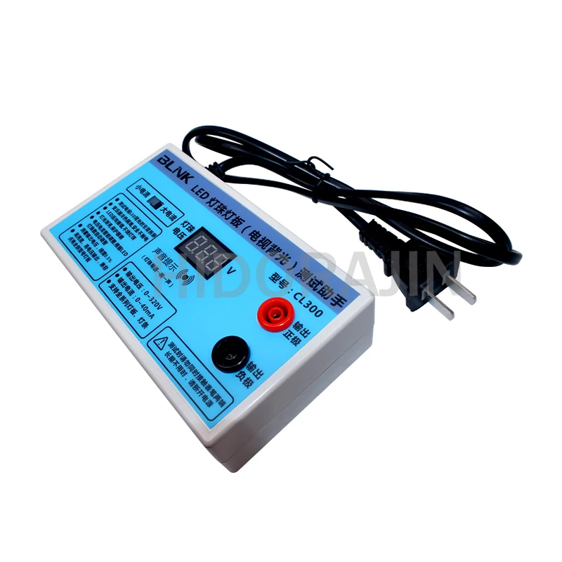 0-180V Output Led Tester Detection Tool Tv Monitor Panel Backight Strips W/Stroom En Spanning Digitale display
