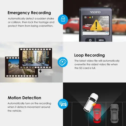 8 best selling viofo dash cam - №3