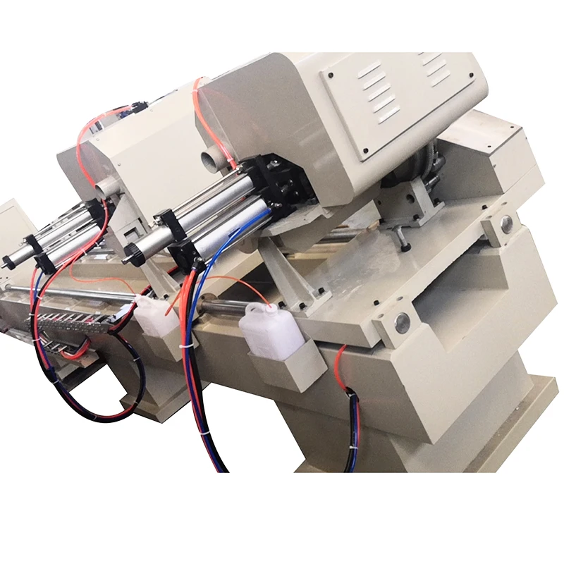 Double heads Cutting machine Saw for Cutting Aluminum and PVC Profile  at 45 and 90 Degree