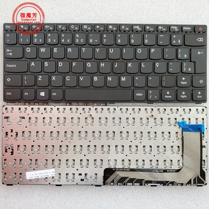 

BR Laptop keyboard FOR LENOVO ideapad 110-14 110-14ISK