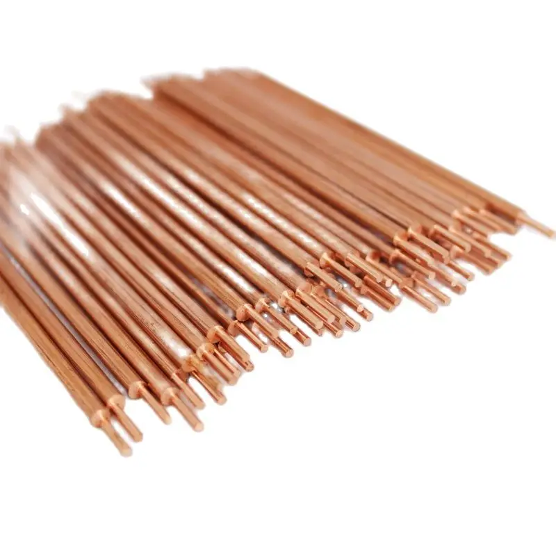 3x100mm Point Diameter 1.4mm/1.8mm Spot Welding Rods Needles Alumina Copper Welding Rod Electrodes For Spot Welder