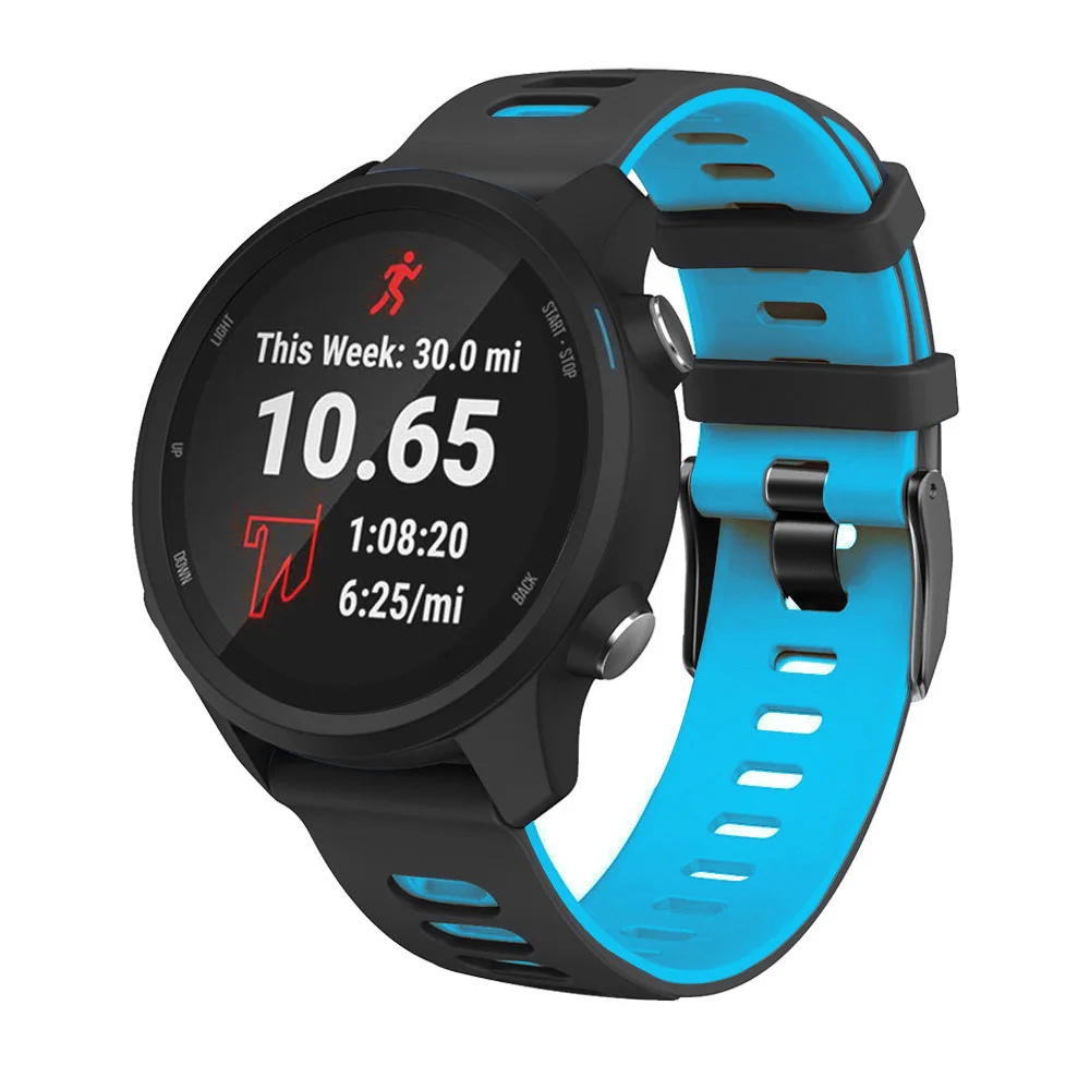 Polar Vantage M/Ignite 2 시계 밴드 용 20 22mm 손목 스트랩 밴드 Vantage M2/Grit X Pro Correa 용 실리콘 팔찌 교체