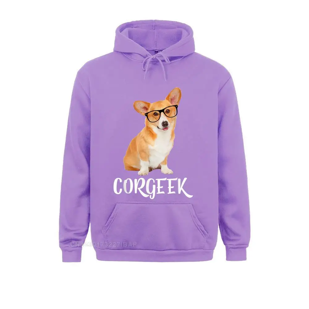 Corgeek T Shirt Funny Corgi Dog Lover Geek Hoodie Geek3D Style Long Sleeve Hoodies Ostern Day Hip Hop Hoods Women Sweatshirts