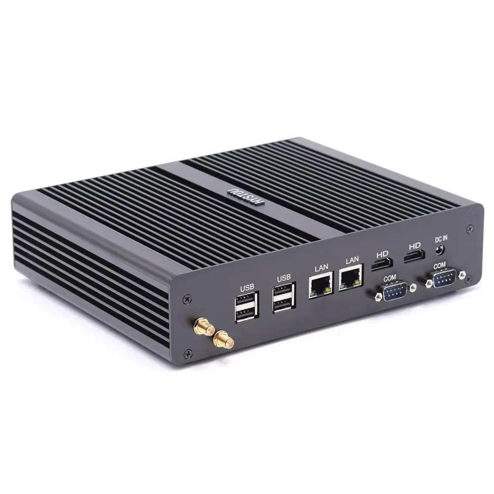 Imagem -03 - Mini pc Intel Core i7 5500u Series com Porta Óptica sd Ranhura para Cartão Gráfico hd 5500 Ddr3l Desktop Jogos tv Box Computador