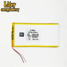 Rechargeable 3.7V 5000mAh Lithium Battery for Tablets #3