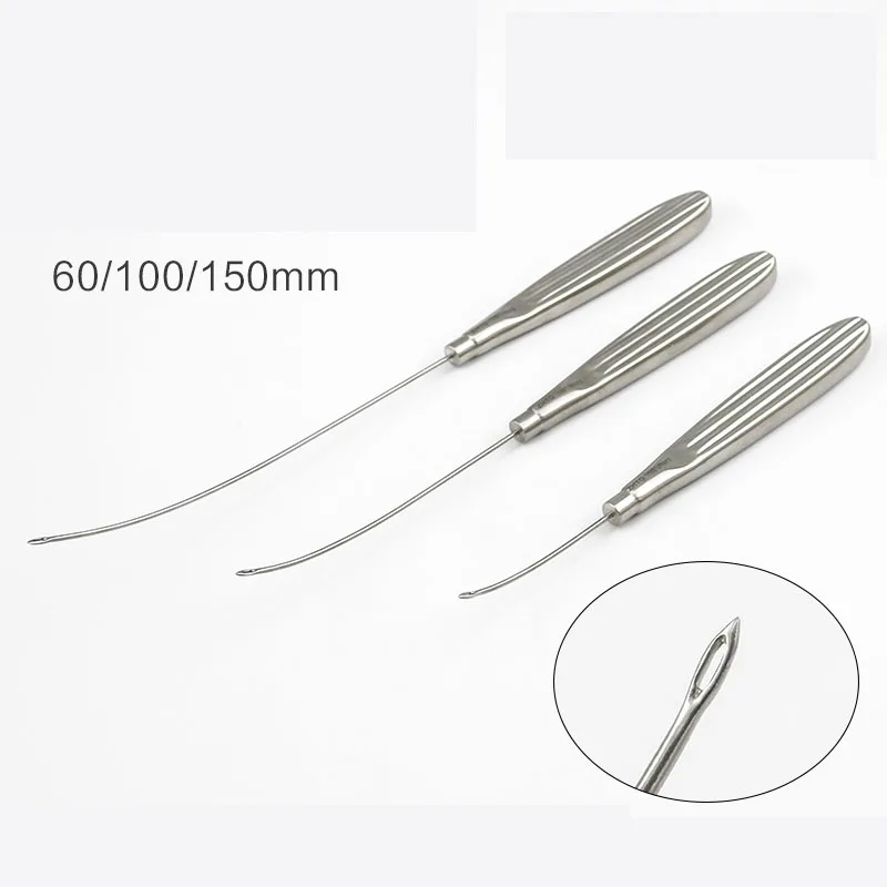 Tiangong face big V-line carving embedding beauty plastic puncture needle detachable puncture needle thread carving guide needle