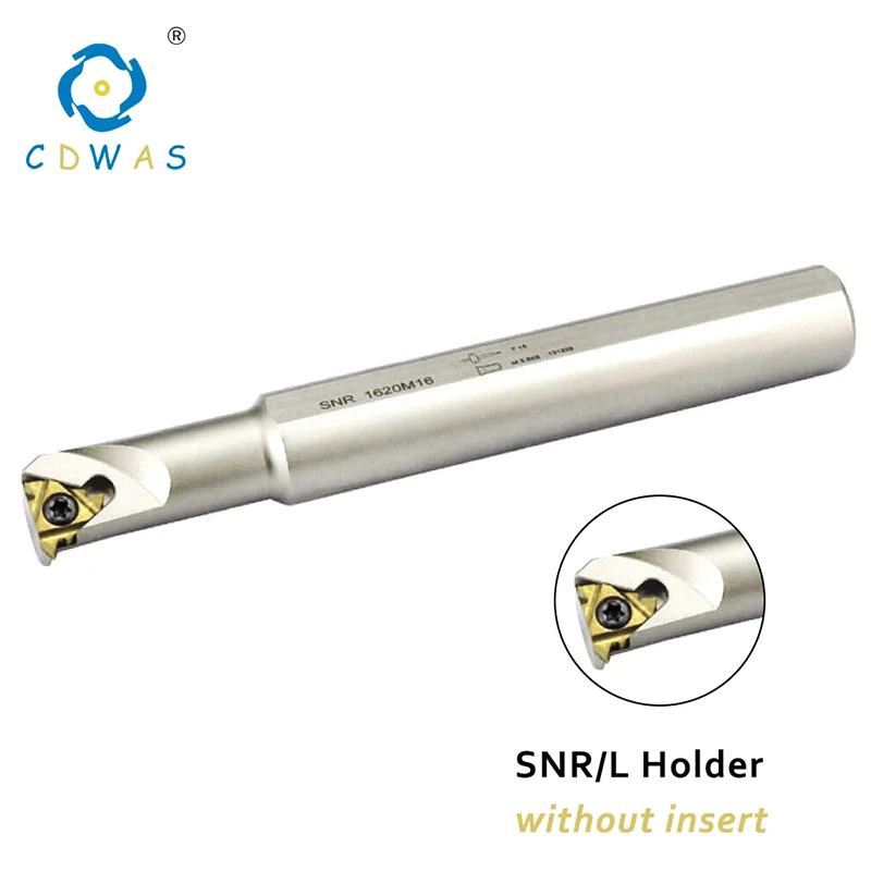 SNR SNL Threading Turning Tool Holder Lathe Slot Cutter CNC Machine SNR1316M16 Variable Diameter Cutter for 16NR Carbide Inserts