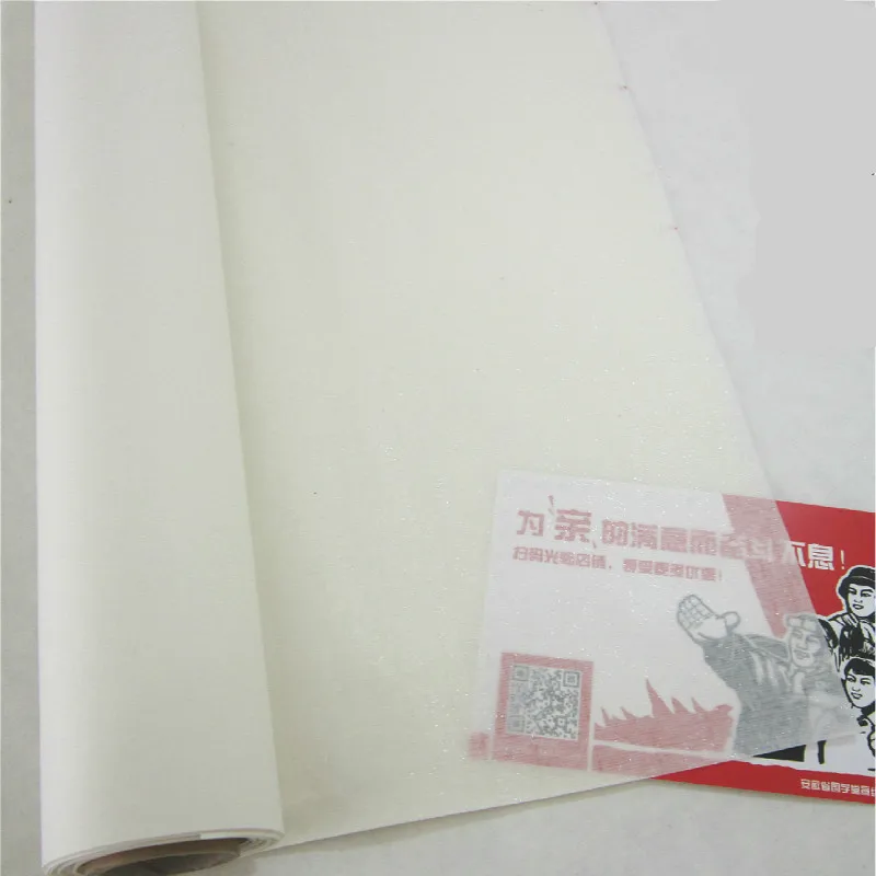 

Calligraphy Paper 20pcs Super Thin Mica Ripe Xuan Paper Chinese Ultra-thin Tanpi Chanyi Rice Paper Chinese Painting Rijstpapier