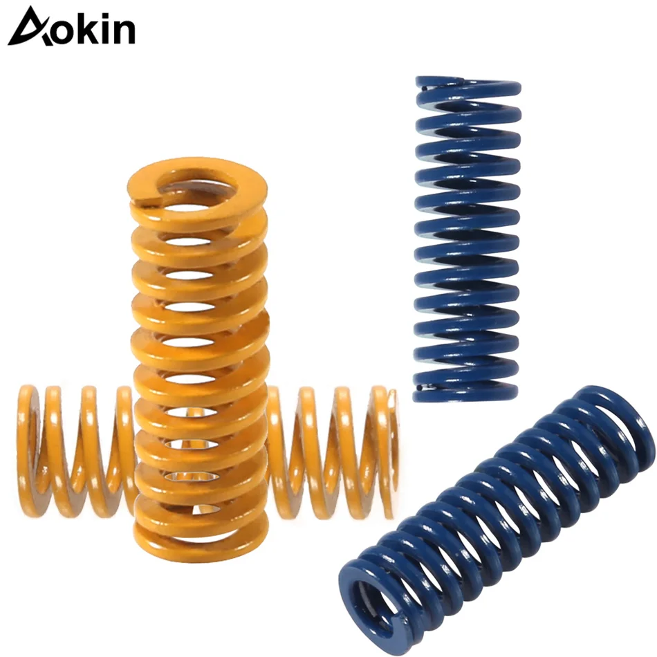 

AOKIN 10Pcs 3D Printer Motherboard Compression Light Load for Creality CR-10 10S S4 Length 25mm OD 8mm ID 4mm