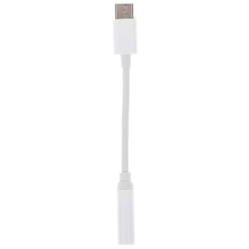 Cable USB tipo C a conector de Audio de 3,5mm, Cable de carga de sincronización, adaptador de auriculares auxiliar para teléfono móvil