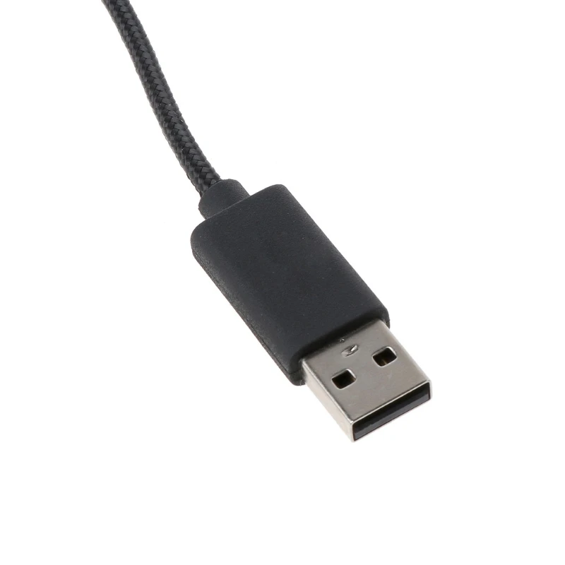 2,2 м сменный Прочный ПВХ USB-кабель для мыши для G502