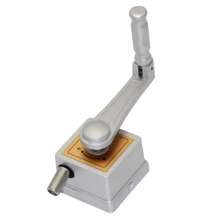 Single Pole Lift Drying Rack Hand Crank Indoor Balcony Hanger Handle Single Pole Hand Crank Repair General