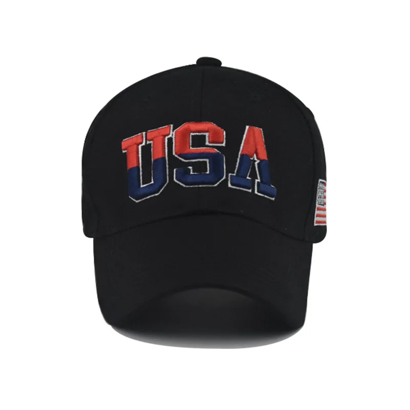 High Quality American Flag Baseball Cap For Men Embroidery USA Snapback Hat for Men&Women Bone Gorra Casquette Fashion Hat