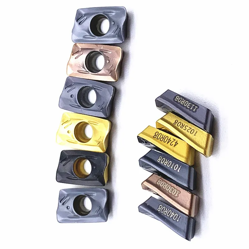 R390 11T304 11T308 PM 1025 1030 1040 1130 4240 Carbide Inserts Lathe Metal Cutting Turning Tools Indexable CNC milling machine