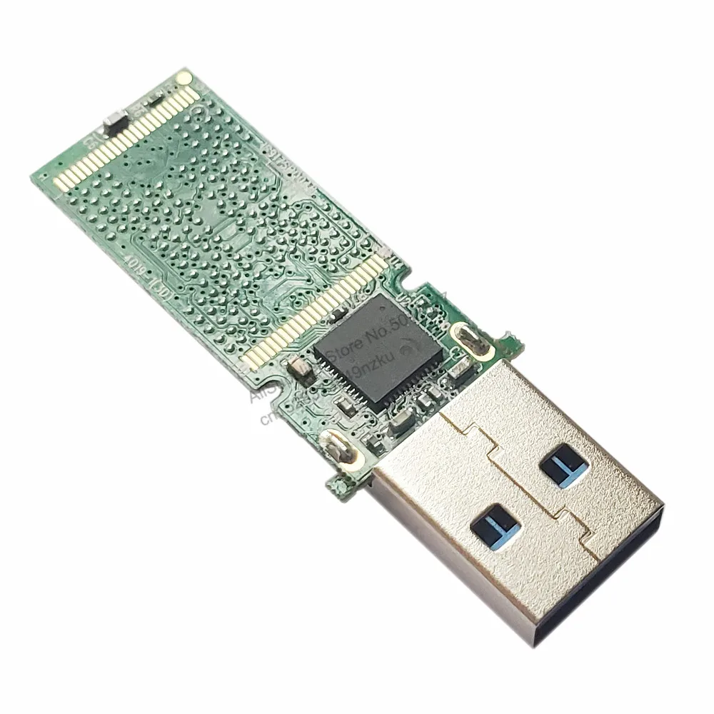 1PC IS917 PCBA for NAND Flash USB3.0 U Disk Weldable TSOP48 BGA132 BGA136 BGA152 Chips USB 3.0 U Disk PCB Main Controller DIY