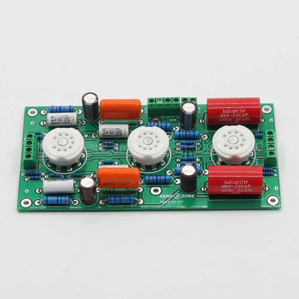 PRT07A HiFi 12AX7 Stereo Tube Preamplifier Board Based on Classic Marantz 7 Home Audio Amplifier Circuit