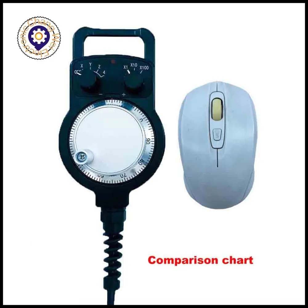 Mini generatore di impulsi manuale GSK volantino CNC 5v A A-B b-signal digital pulse pendant controller MPG