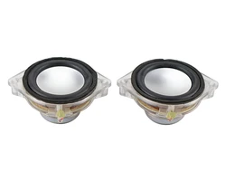 1.75 inch Full Range Speaker 8ohm 5W For Sabre Crystal Series Diy 45MM Portable Speaker Unit Neodymium Rubber Edge Clearance2PCS