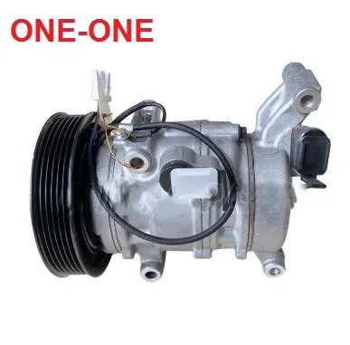 AC A/C Compressor 12V-6PK-124MM GJ6A-61-K00B GJ6A-61-K00F GJ6A-61-K00C GJ6A-61-K00A GJ6A-61-K00D H12A1AF4AO