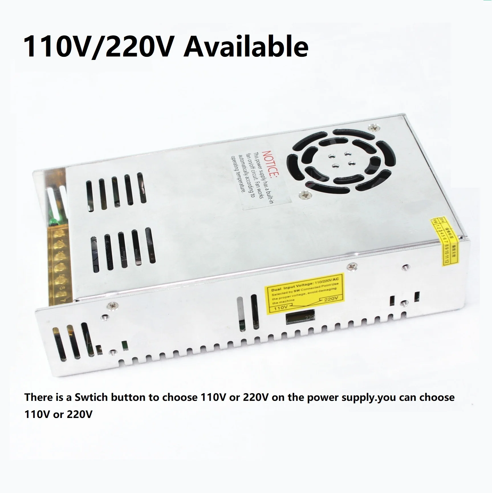 

110V 220V Electric Power Supply 350W For Humidifiers Output Voltage DC48V