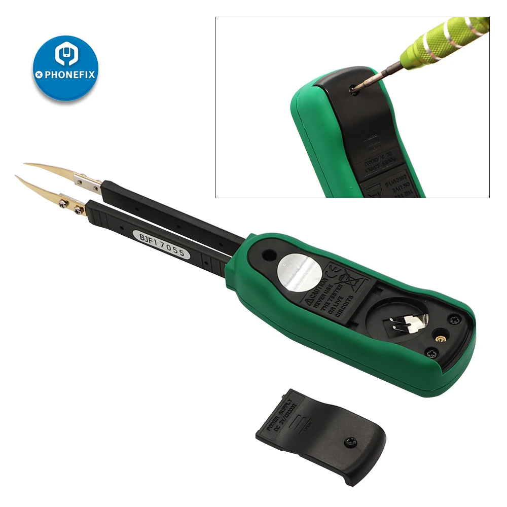 Ban Đầu MASTECH Thông Minh SMD Bút Thử Điện Dung Đo Đồng Hồ Vạn Năng MS8910 3000 Tính Màn Hình Hiển Thị LCD Cho Điện Thoại Di Động Thử Nghiệm Sửa Chữa