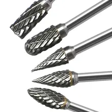 Tungsten Carbide Rotary Cutter Set #5
