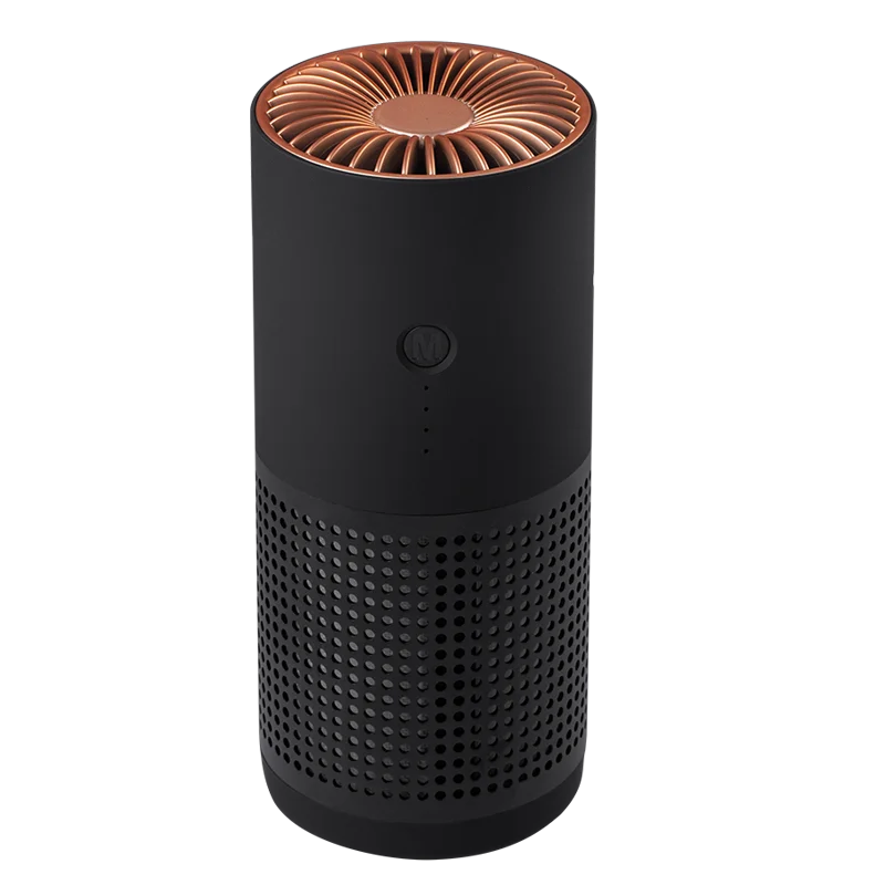 I filtri HEPA del purificatore d'aria intelligente rimuovono la filtrazione compatta dei purificatori da tavolino degli ioni negativi della formaldeide per la casa