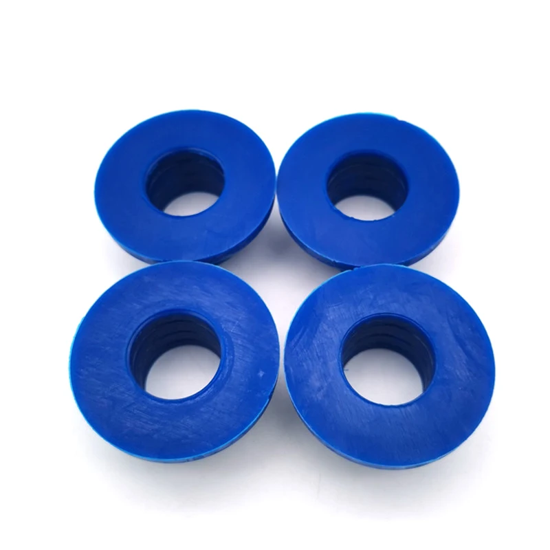 4pcs Car Steering Rack Bushing Set Blue Polyurethane For Toyota Rav4 2004 2005