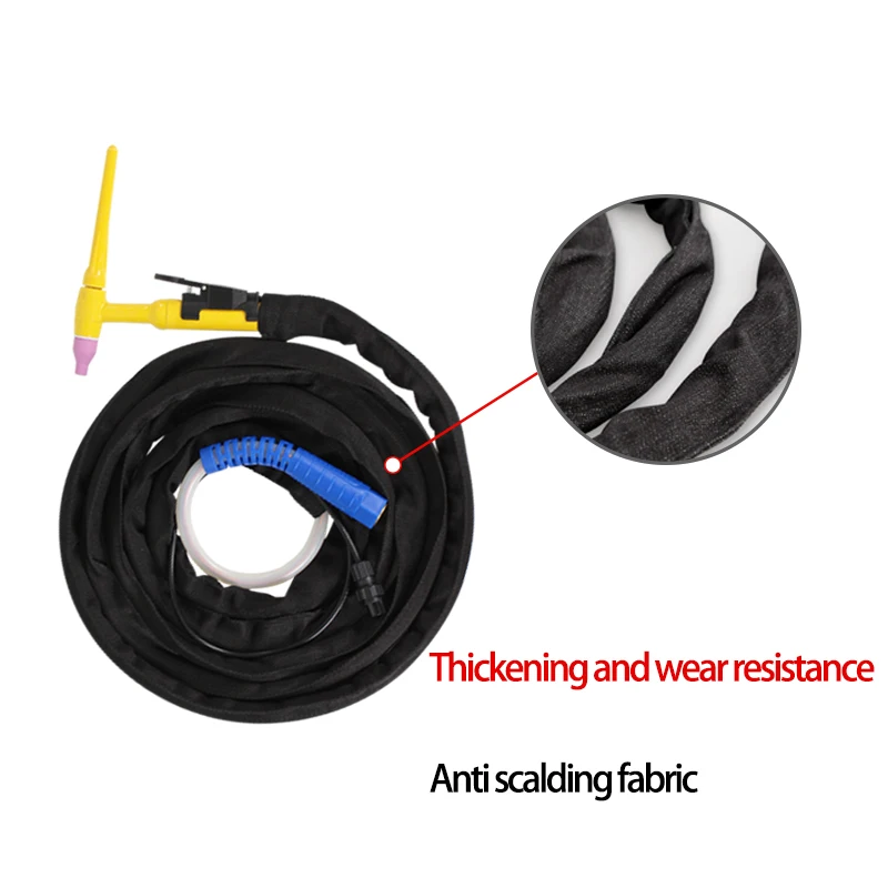 Tig argon 아크 용접 스마트 typ orch QQ150 아르곤 아크 용접 건 액세서리 WS / tig-200 / 250 가스 공기 냉각 아르곤 용접 건