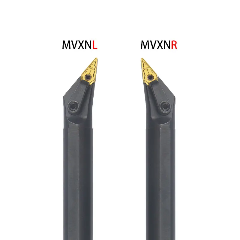 Imagem -04 - Interno Virando Ferramenta Titular Vnmg16 Carbide Insere Torno Bar Cnc Corte Ferramentas Set 1pc S20r-mvxnr16 S25r-mvxnr16