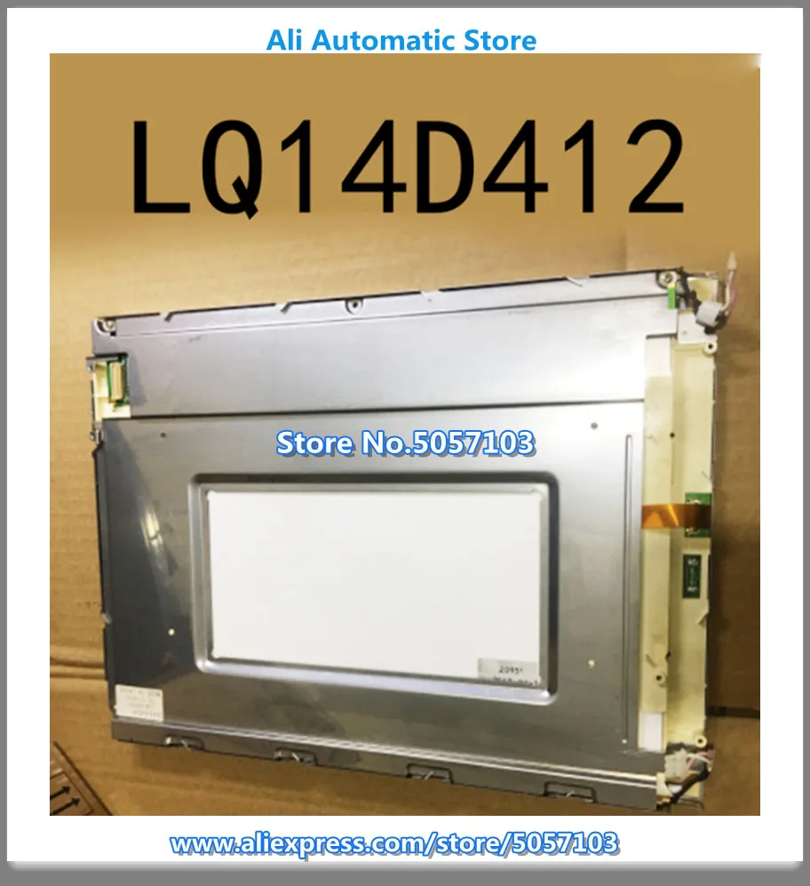 Original LQ14D412 14 Inch Industrial LCD Screen Display LCD Screen