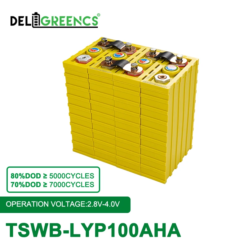 

Аккумулятор Winston LiFeYPO4, 12 В, 100AHA-A, литий-ионный аккумулятор для электромобиля, солнечной энергии, UPS