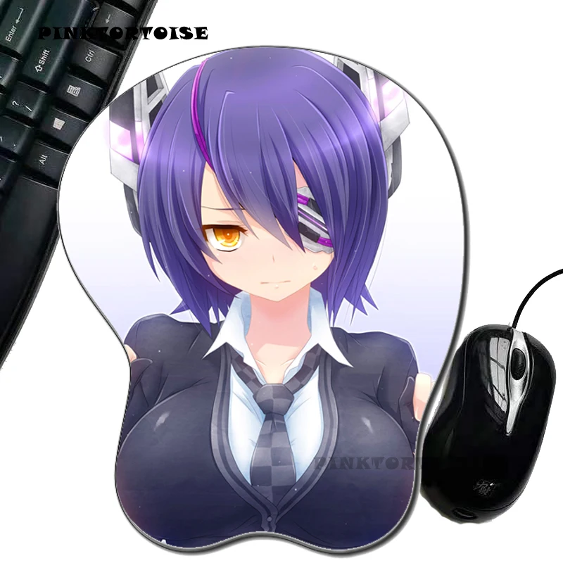 

PINKTORTOISE Anime tenryuu light cruiser Non Slip Silica Gel Wrist Rest Mouse Pad Wrist Support Computer Ergonomic Mouse Mat