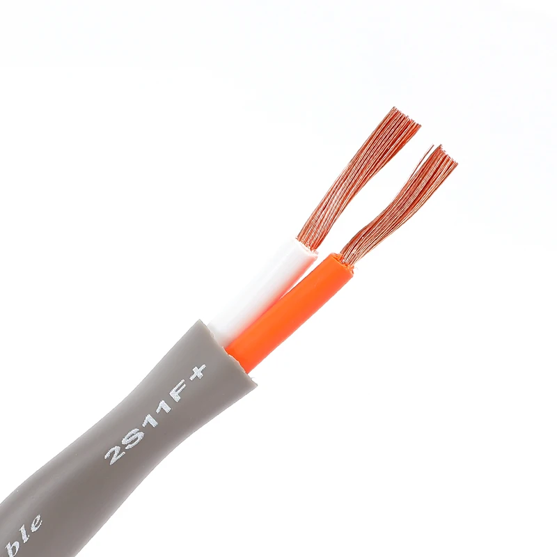 CANARE HiFi Fever Speaker Cable 2 Core Audio Surround 2S7F / 2S9F / 2S11F Oxygen Free Copper Car Horn Power Amplifier Wire