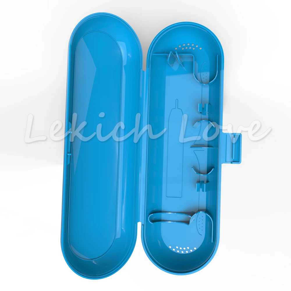 Electric Toothbrush Travel Case for Oral-B Toothbrushes More Choice with Brush Head or Covers for Oral B Toothbrush Heads