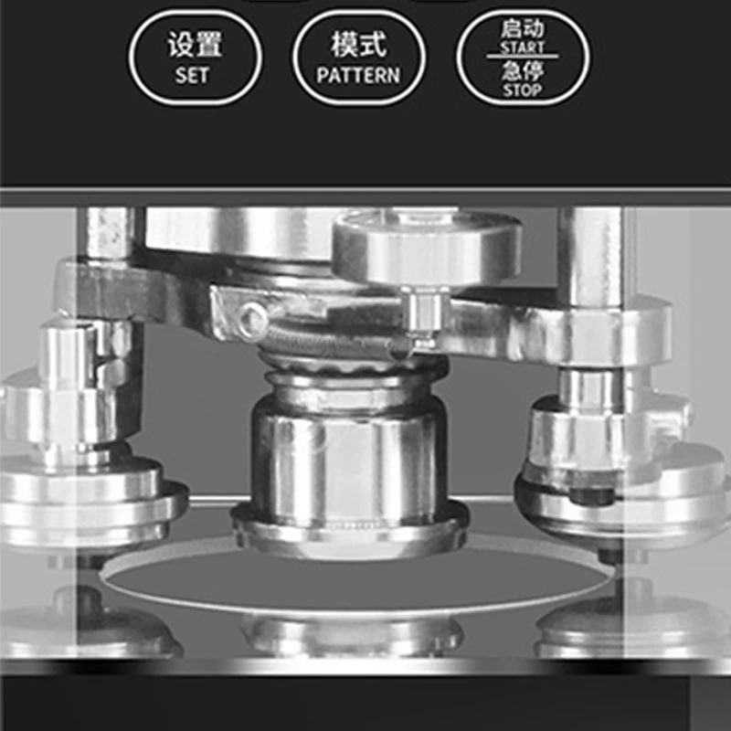 Scelleuse intelligente commerciale 370W, Machine à sceller les canettes de bière, rotative et entièrement automatique