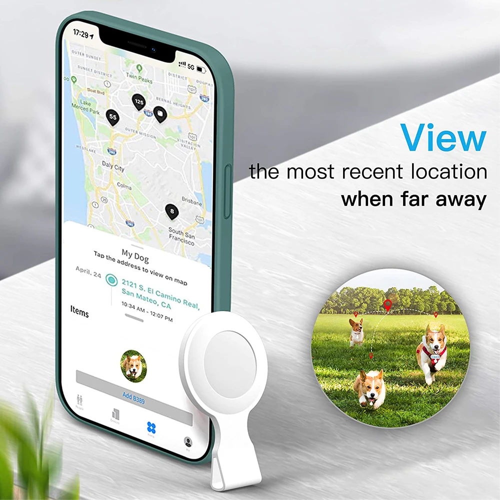 protector case for apple AirTag Mini Waterproof silicone Tracking Locator Device cover Anti-lost Device Keychain Protective fram