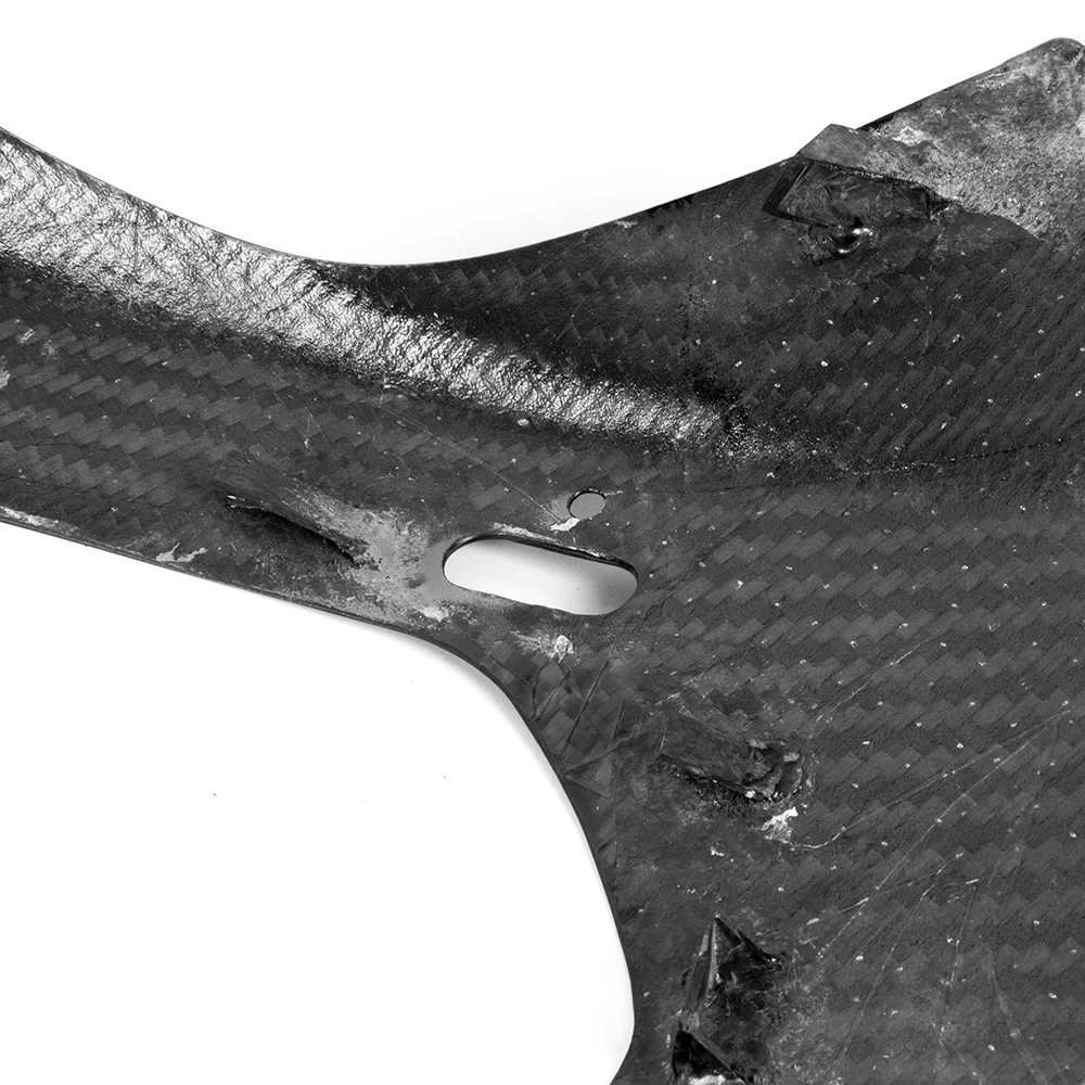 Per Yamaha YZF-R1 2015 2016 2017 2018 pannelli carenatura naso anteriore in fibra di carbonio pieno protezione coperture moto lucido