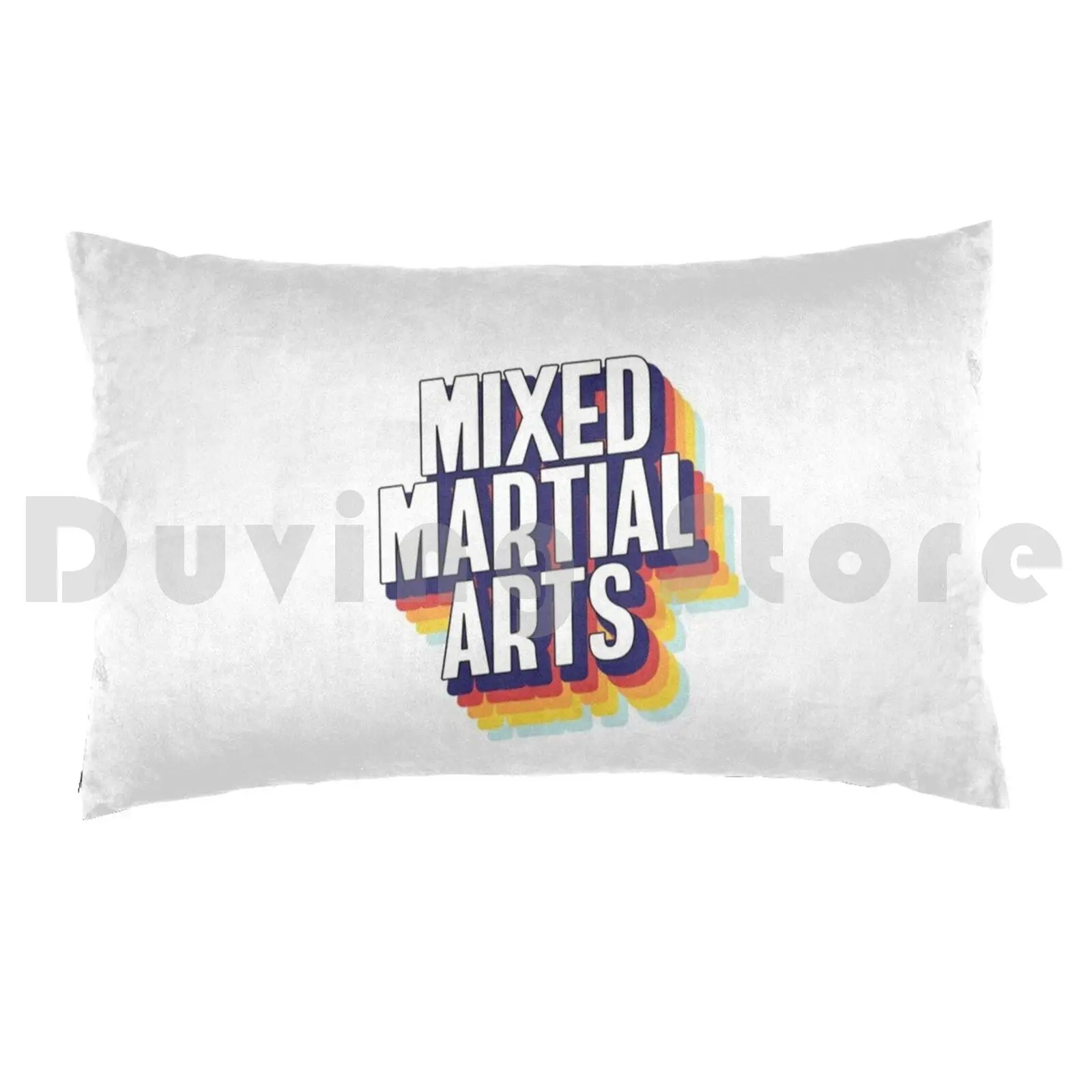 Mixed Martial Arts Pillow Case Printed 50x75 Mixed Martial Arts Martial Aritst Jiu Jitsu Jiujitsu Taekowondo