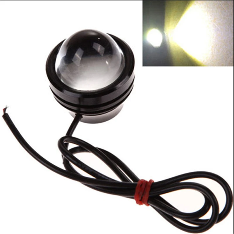 

Waterproof Eagle Eye Lamp Daylight LED DRL Fog Daytime Running Car Light