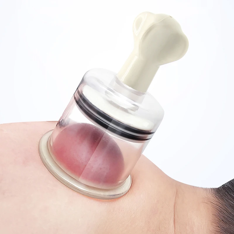 1pcs 5 Sizes Massager Cups Massage Vacuum Cans Plastic Twist Suction Cupping Cup Nipple Enlarger Suction Enlarger Body Enhancer